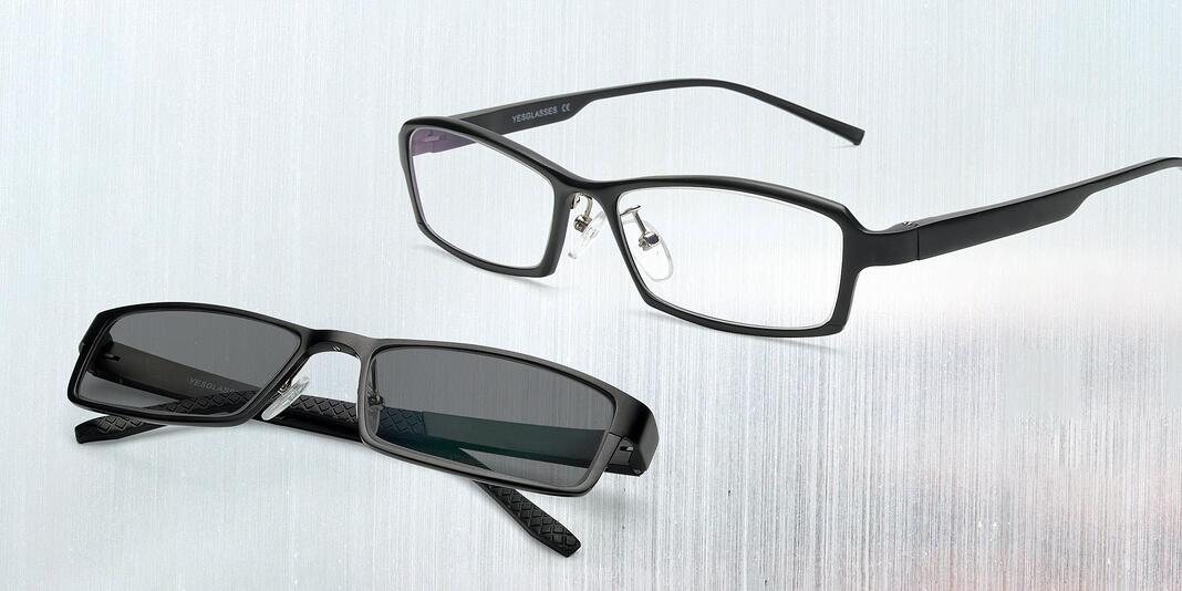 Shop by Eyeglass Frame Material Metal & Acetate Yesglasses