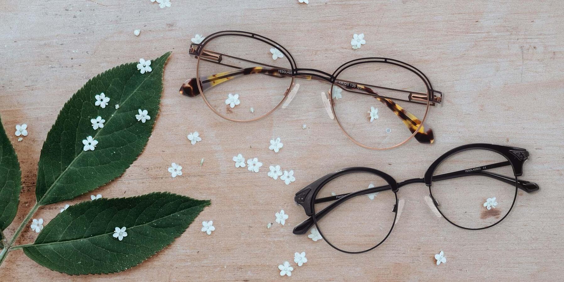 clubmaster browline glasses