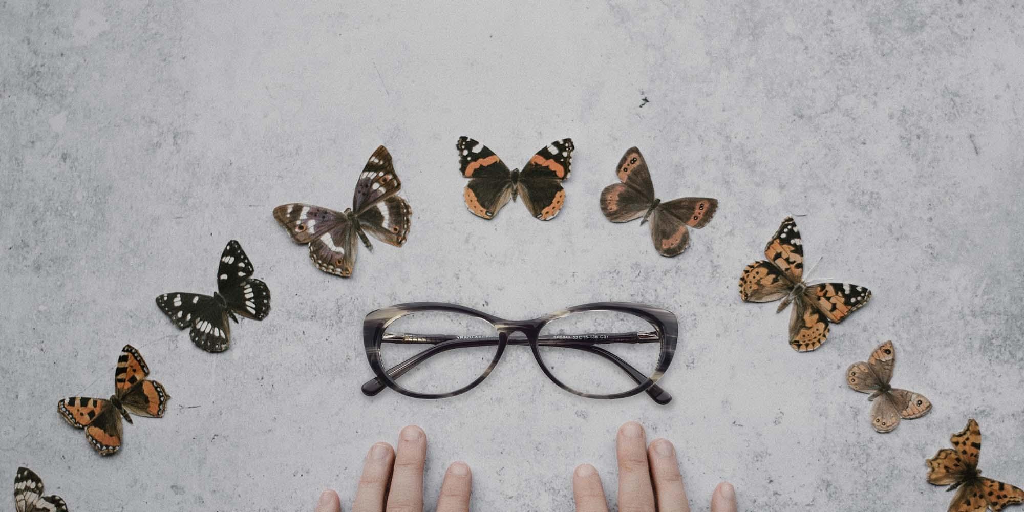 Stylish Butterfly Glasses Collection