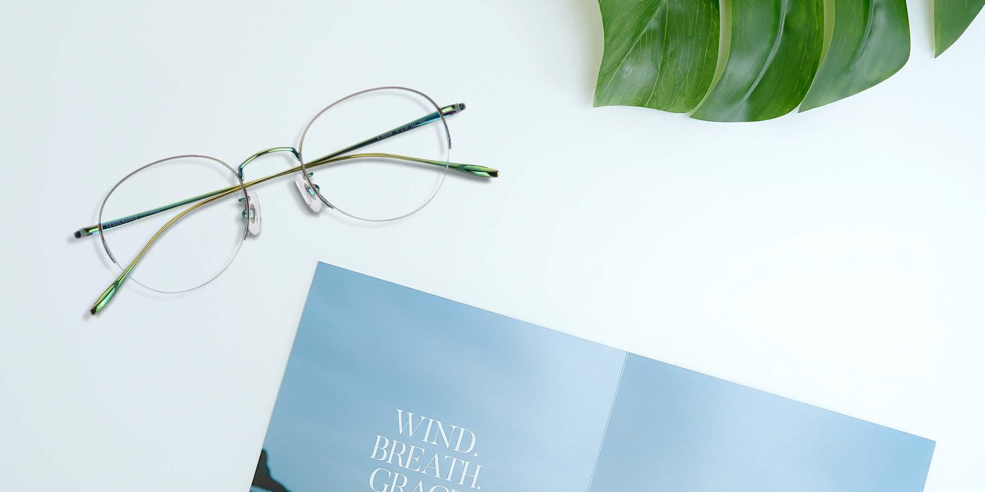 lightweight titanium glasses