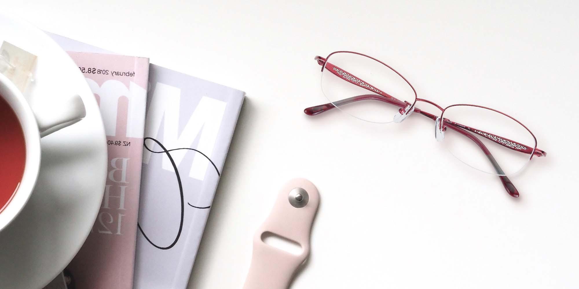 oval eyeglass frames