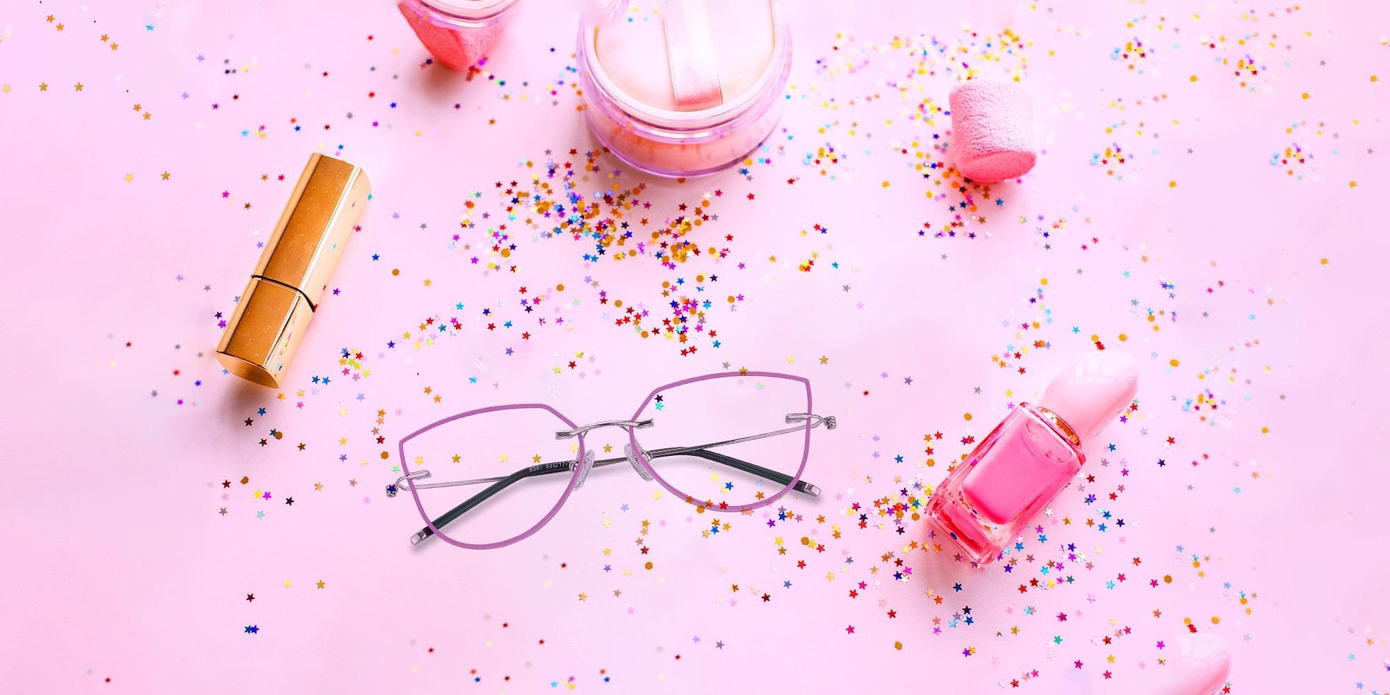 Pink Glasses Collection