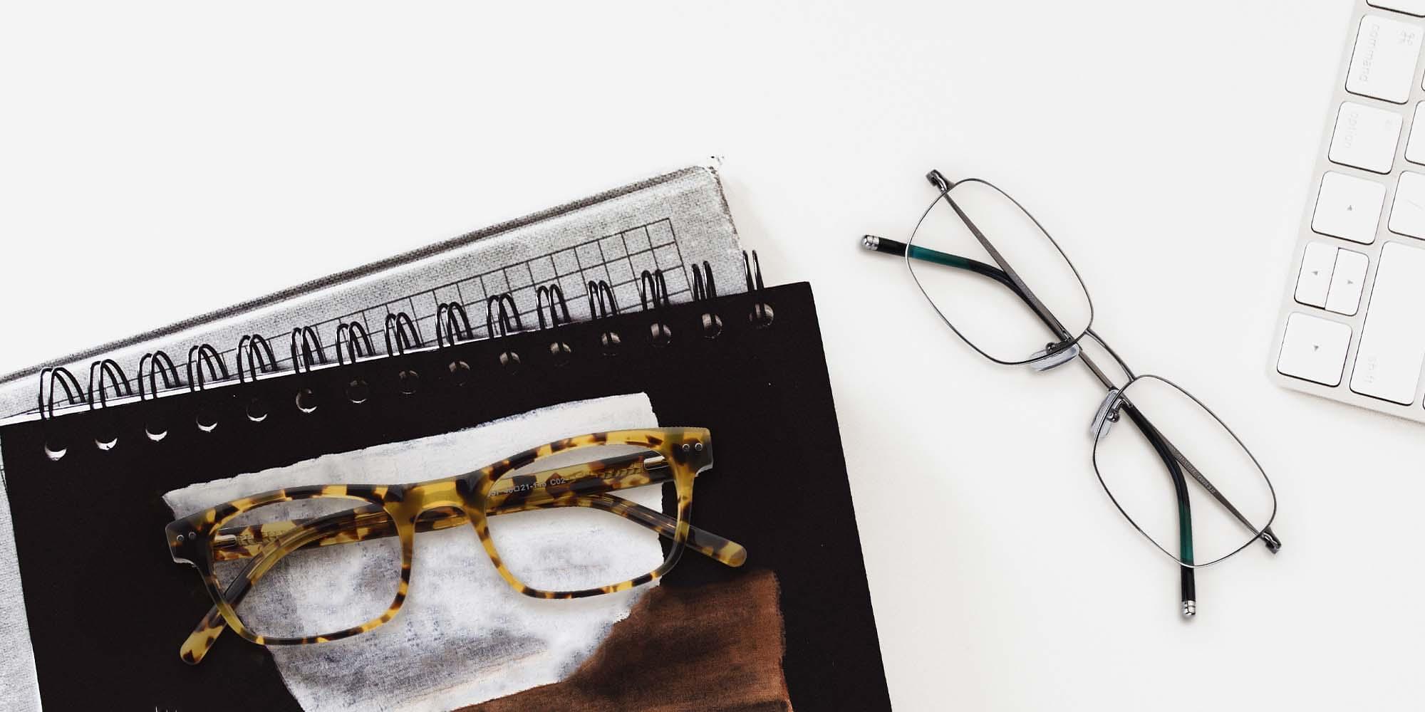 Shop Rectangular Glasses & Frames | Collections | Yesglasses