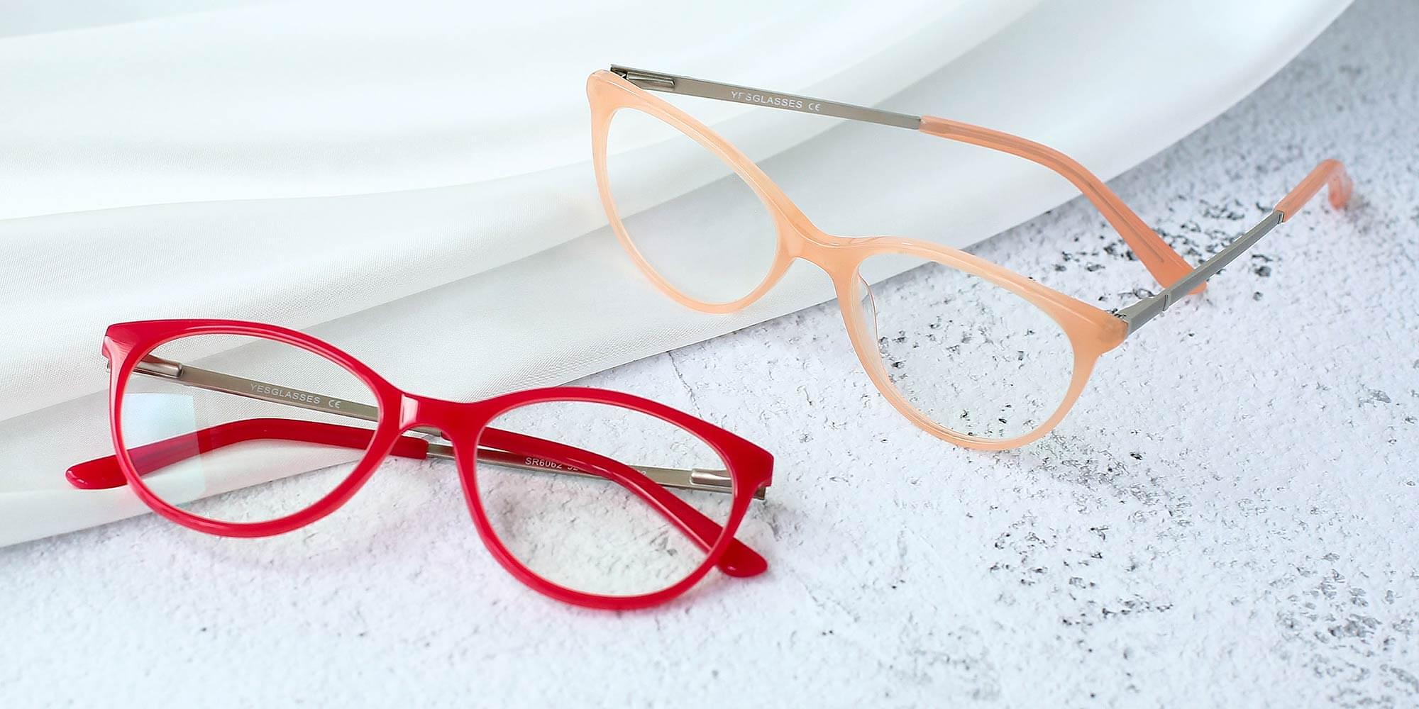 Find Red Rx Eyewear Online | Fashion Red Glasses at affordable prices ...