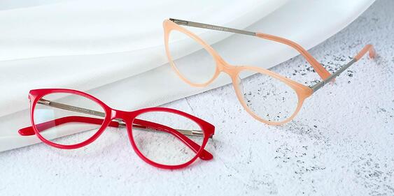 Shop Red Eyeglasses & Sunglasses Frames | Collections | Yesglasses