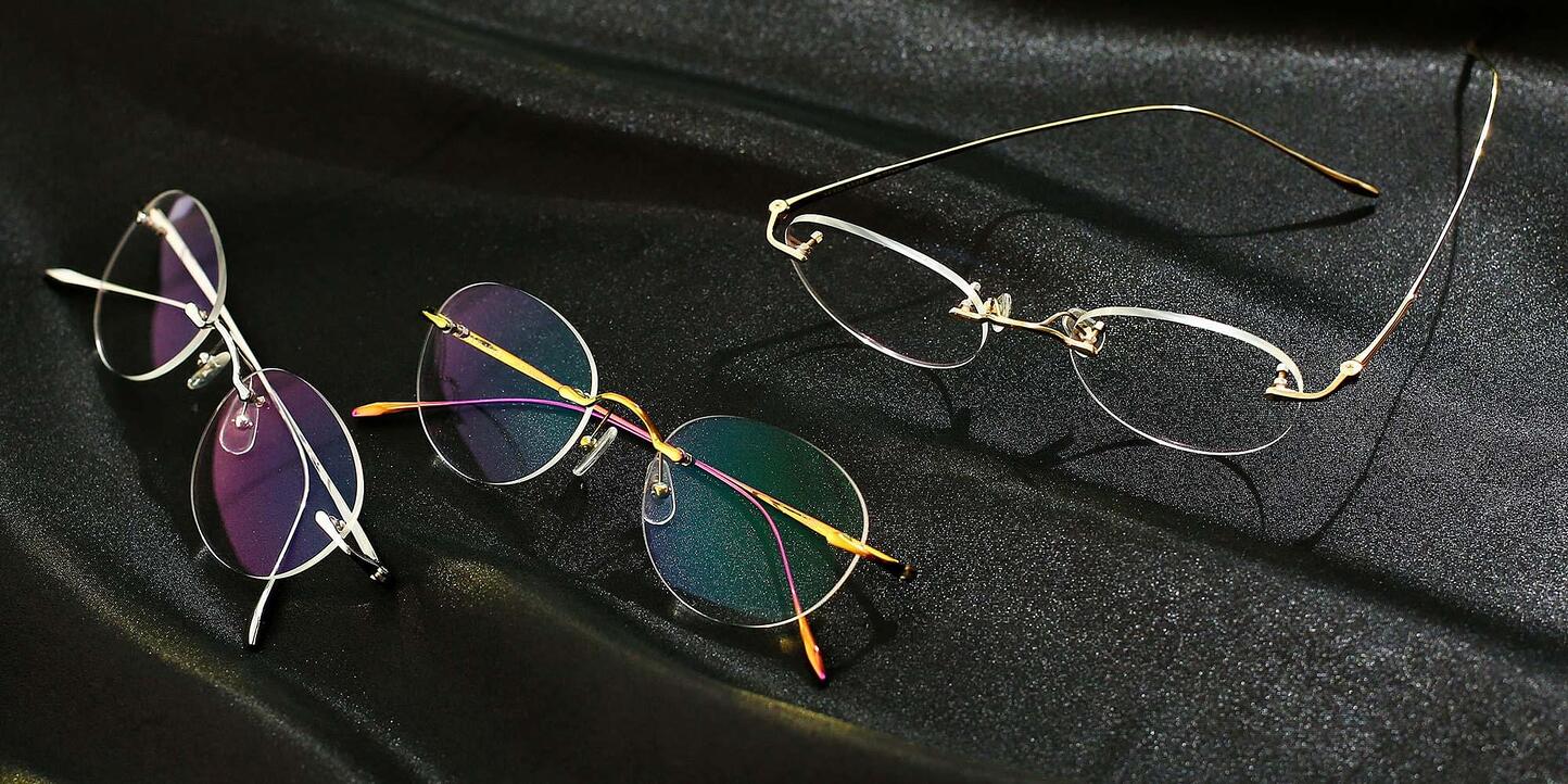 Frameless Glasses Collection