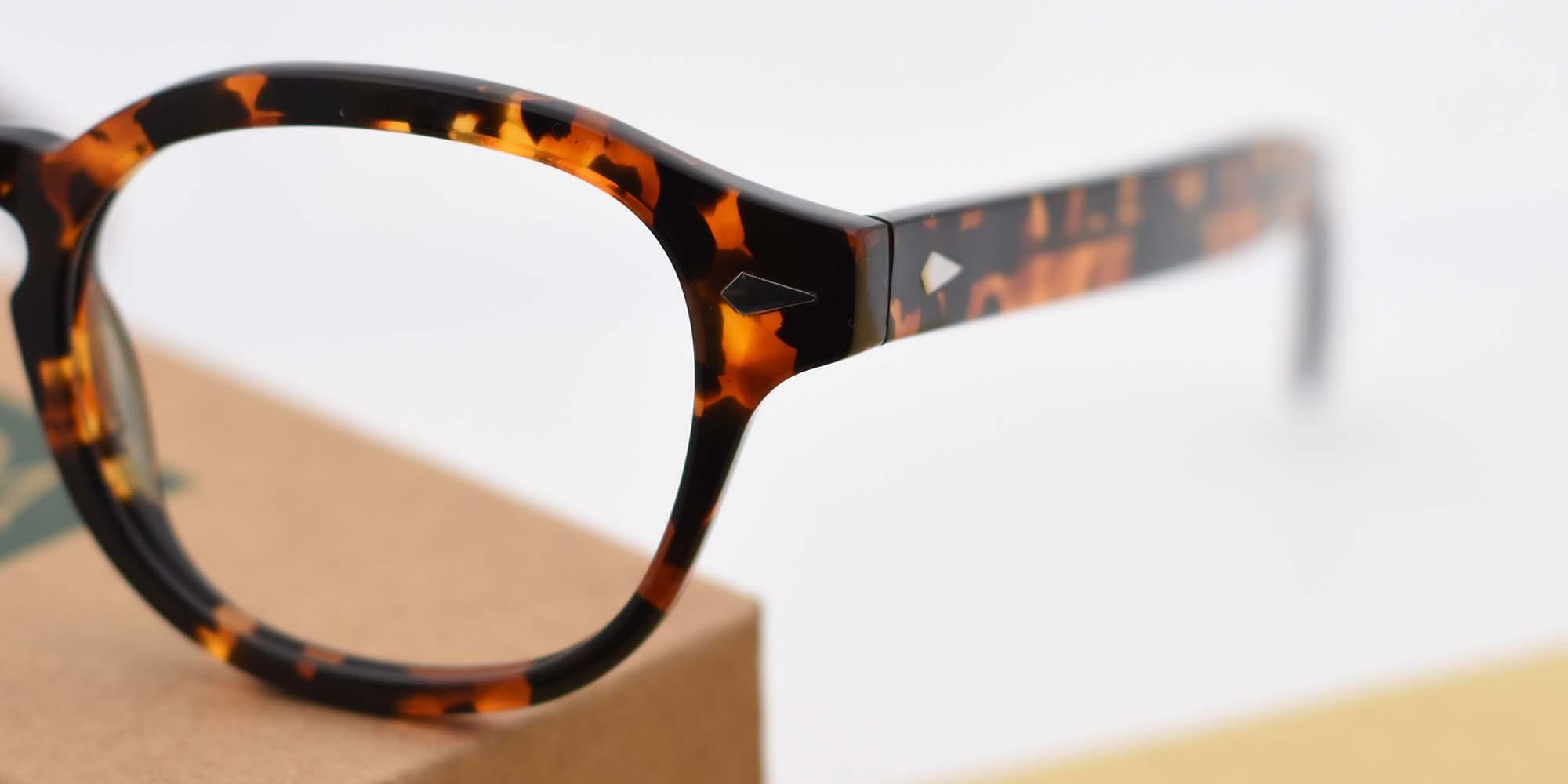 Tortoise Shell Glasses Collection