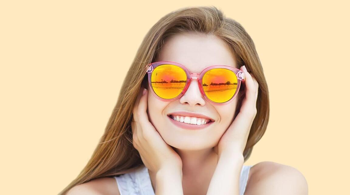 Flash Mirrored Sunglasses