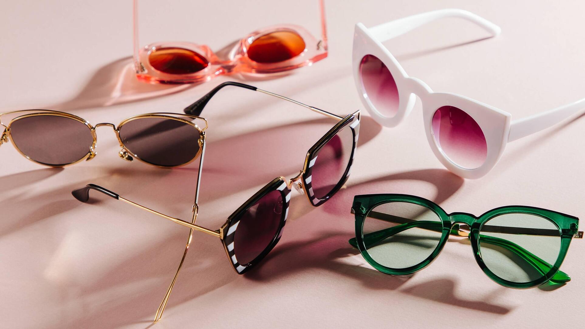Consider light lens tints for wearing colorful eyewear indoors.