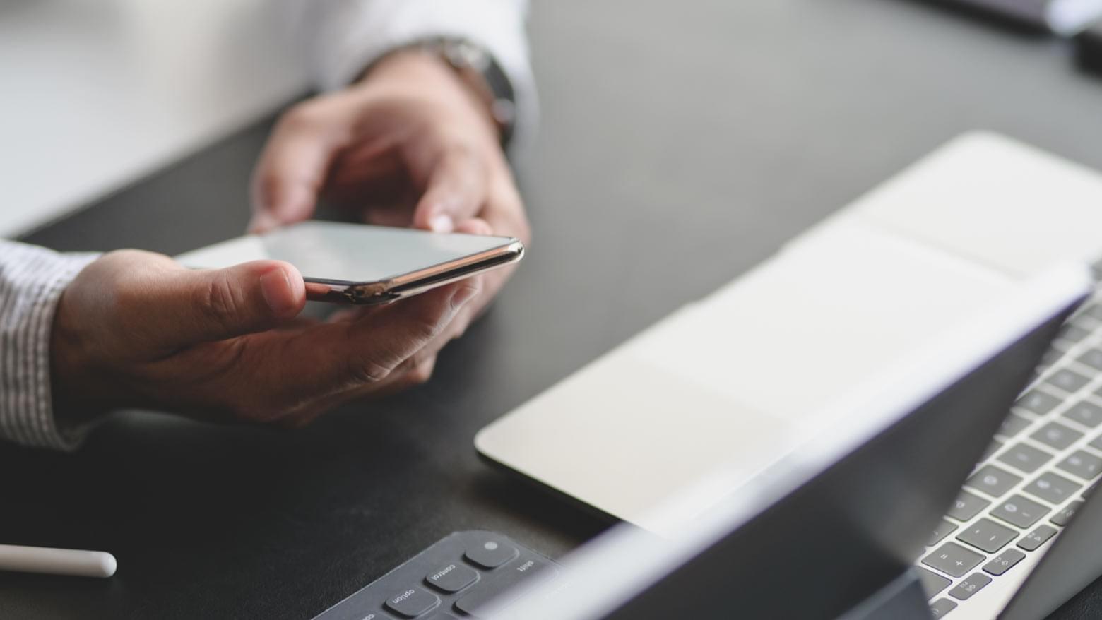 Electronic devices emit low intensity blue light.