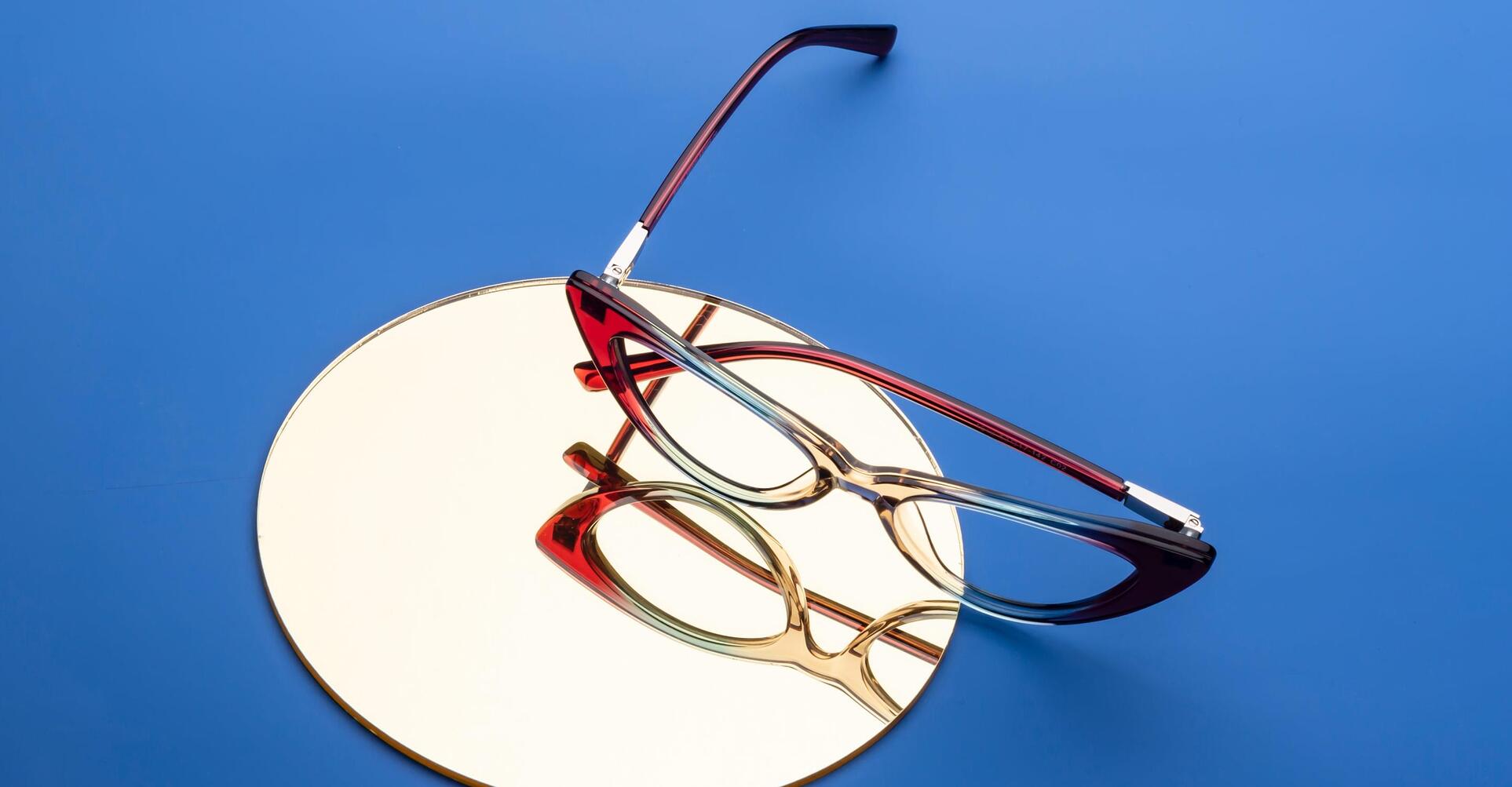 Cat eye frames for 2021.