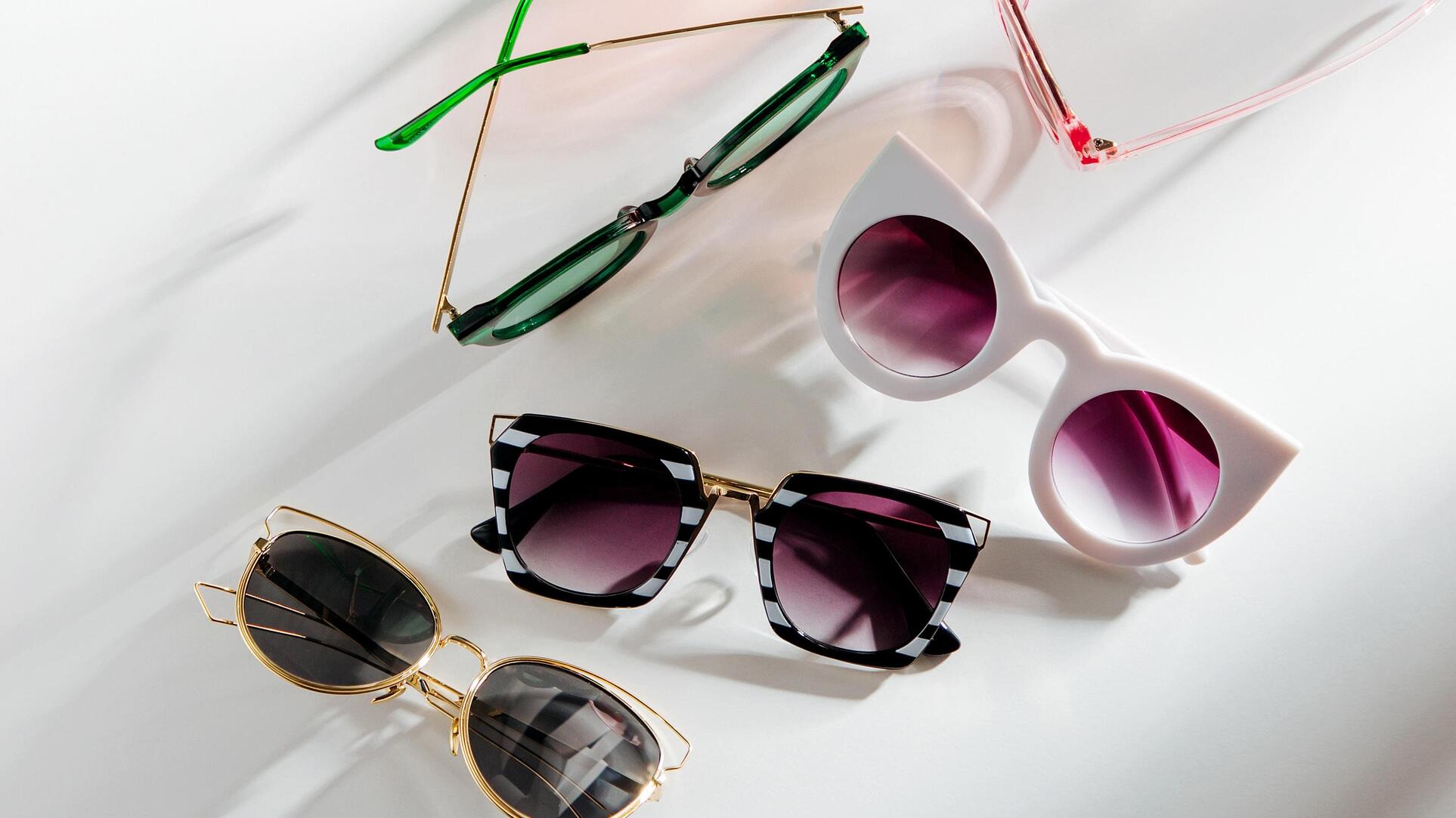 Karen Walker Northern Lights | Shop Sunglasses Online – Che Eyewear