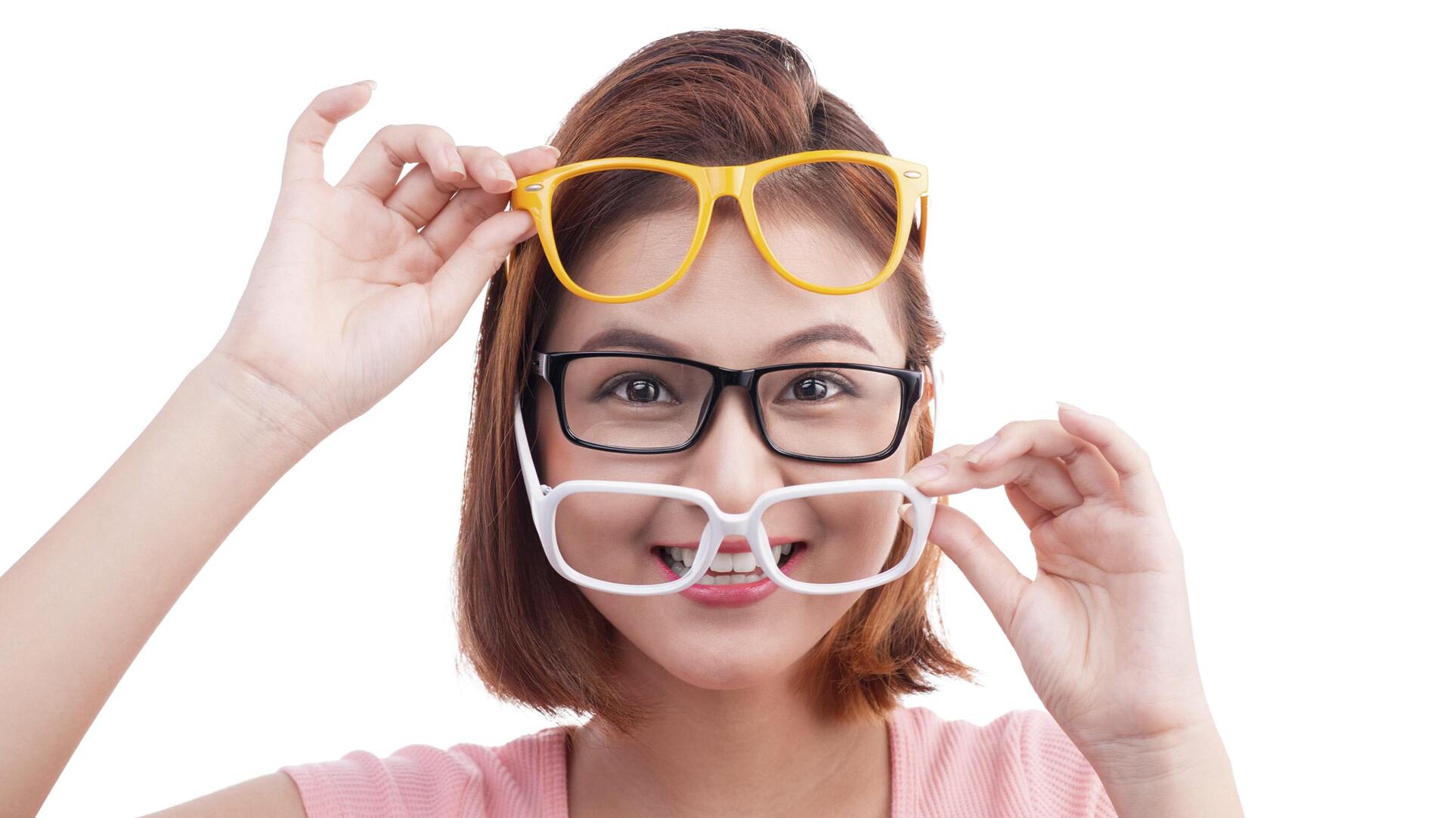 Glasses for an Asian nose (At home tricks to get glasses to fit an  Asian/wider/smaller nose bridge) 