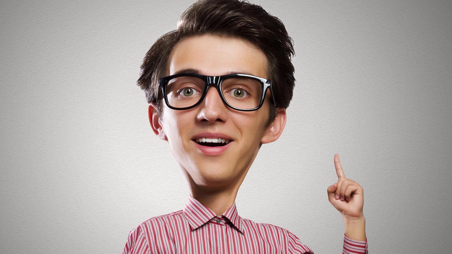 How to Choose Glasses For Big Heads? Yesglasses