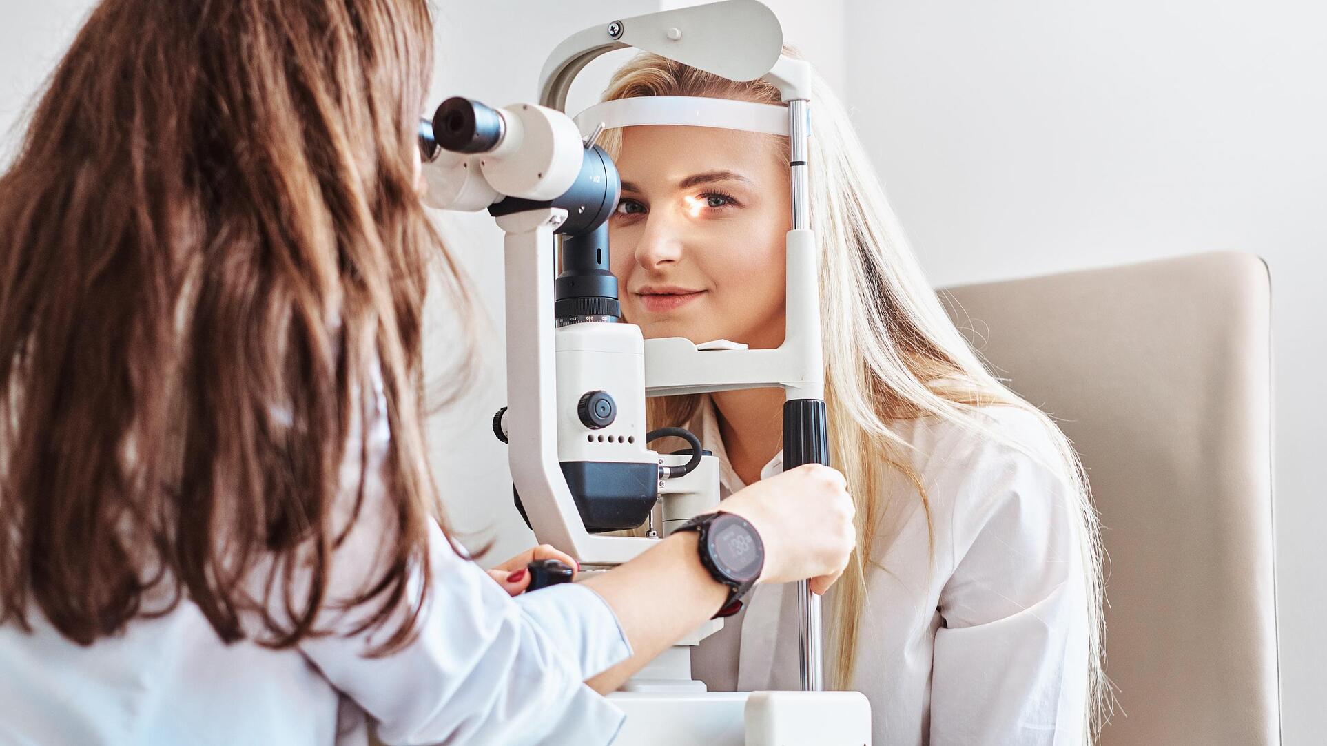 A great starting point to begin improving your eye health is to schedule an appointment with your eye doctor.