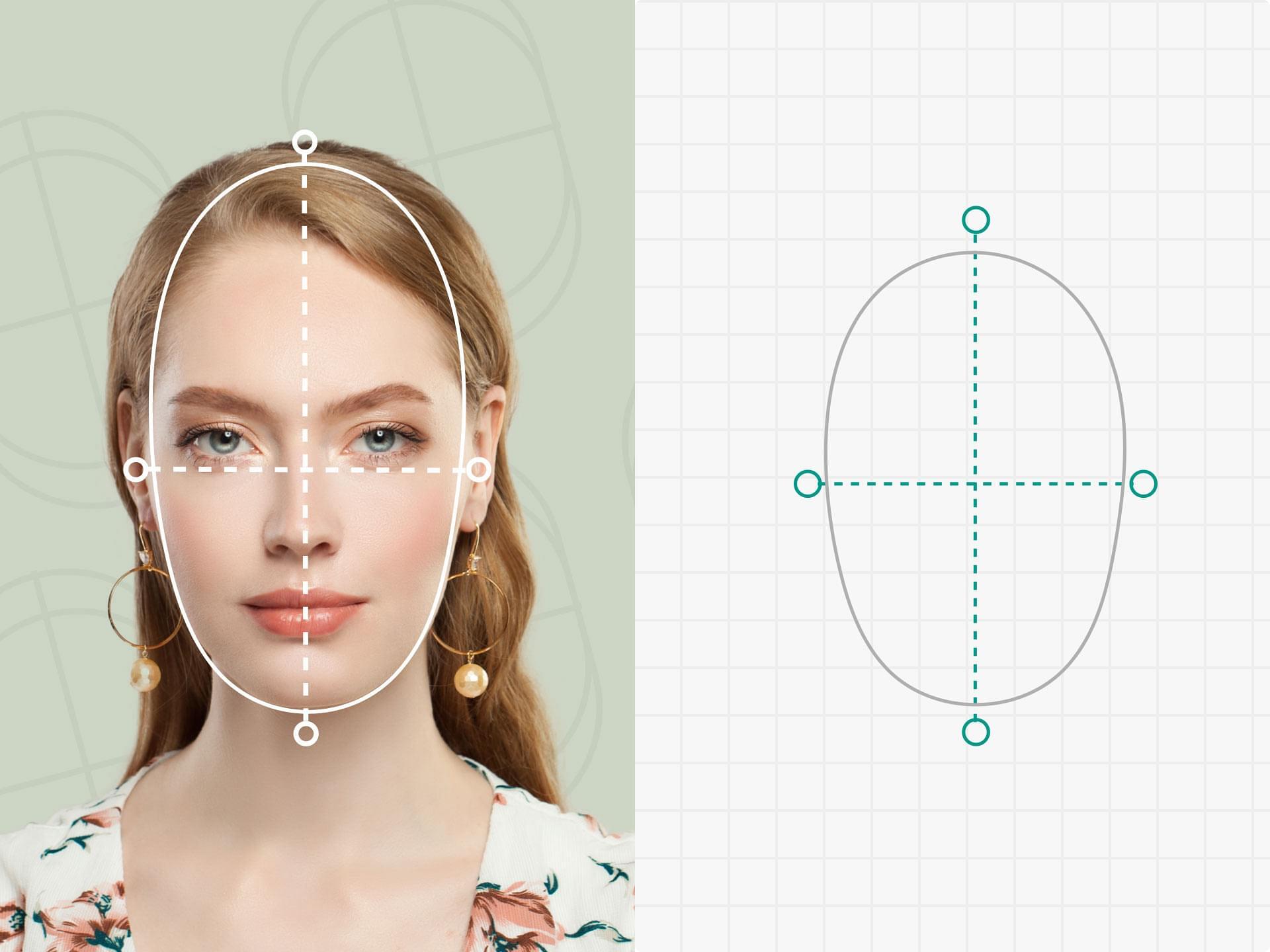 The key to finding the best glasses for your face frame is to find a pair that is the perfect width, no matter the shape.