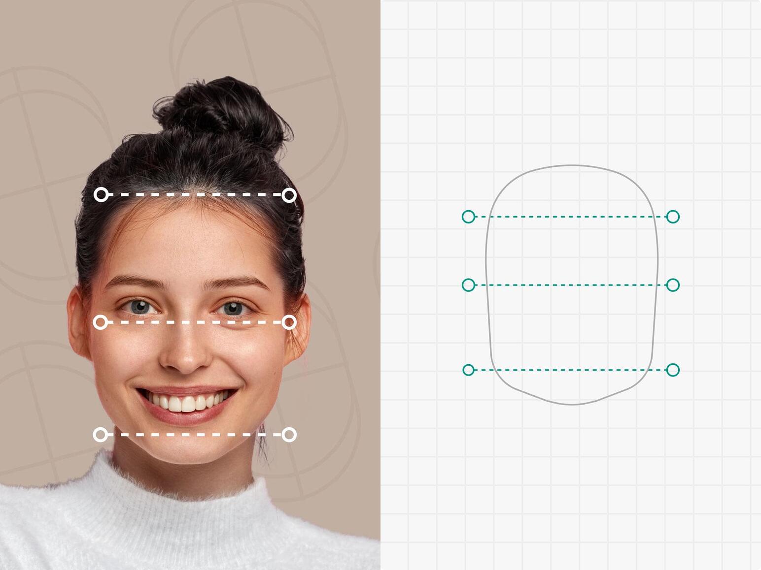 Glasses for Rectangular Faces Yesglasses