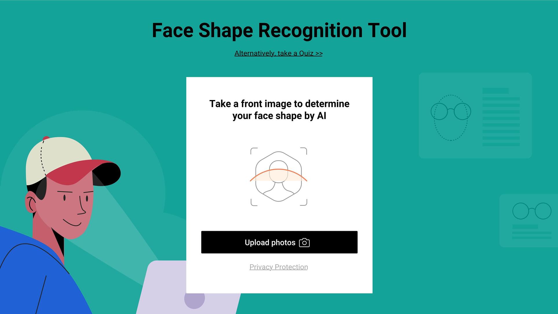 You might consider finding your face shape to get started.