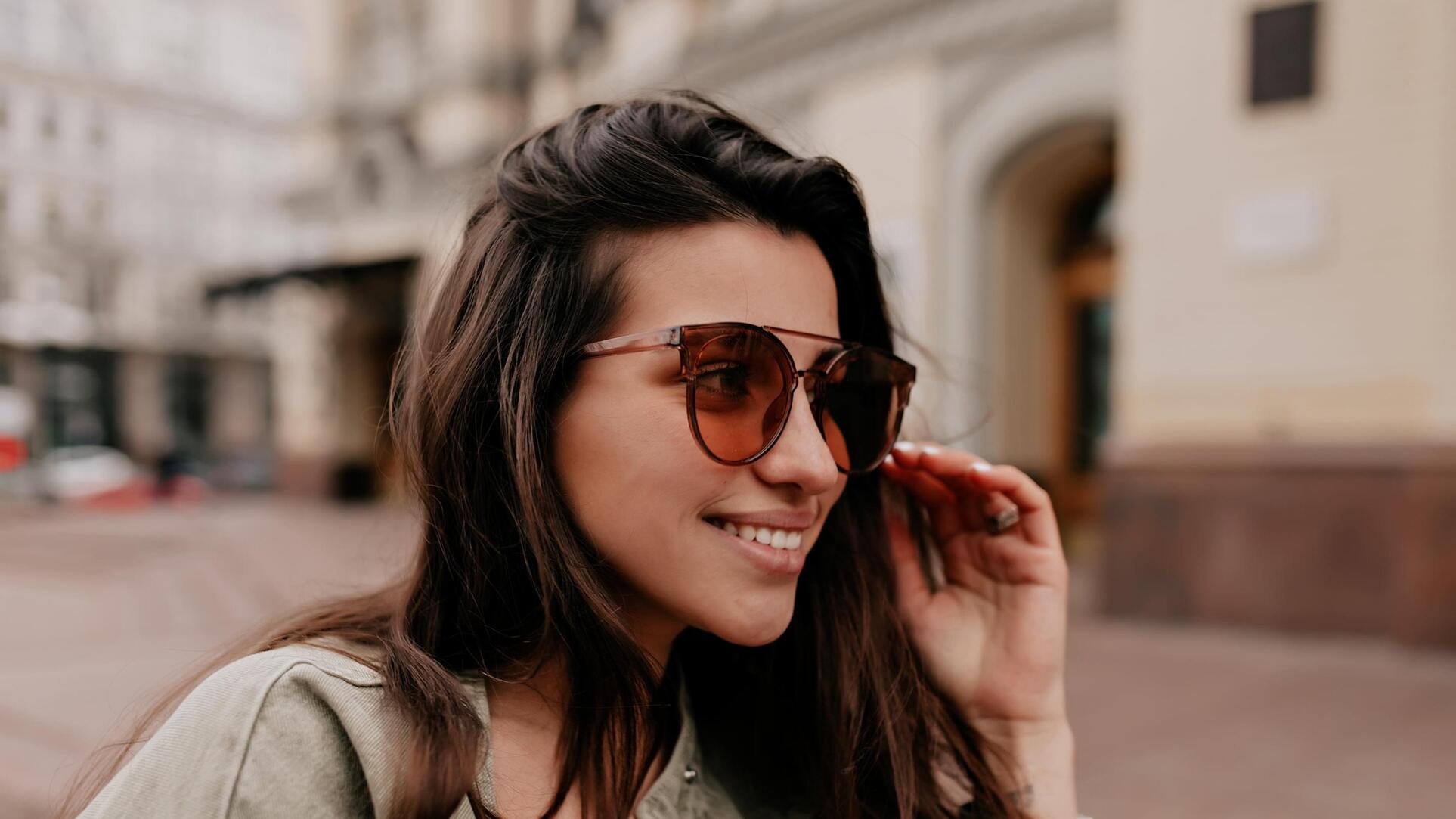 Sunglasses - Brown - Ladies | H&M-lmd.edu.vn