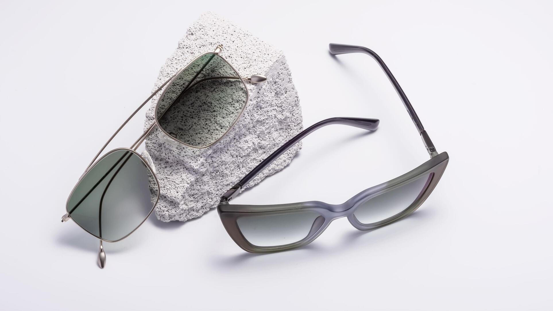 Forest Green Sunglasses with Polarised Grey Lenses – DresdenGO