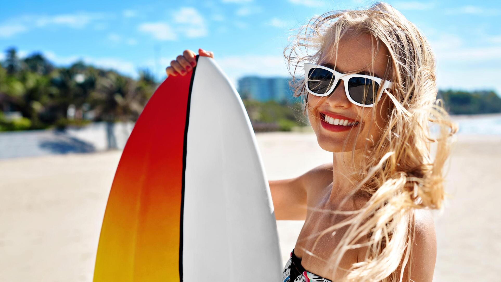 Best sunglasses for sales the beach