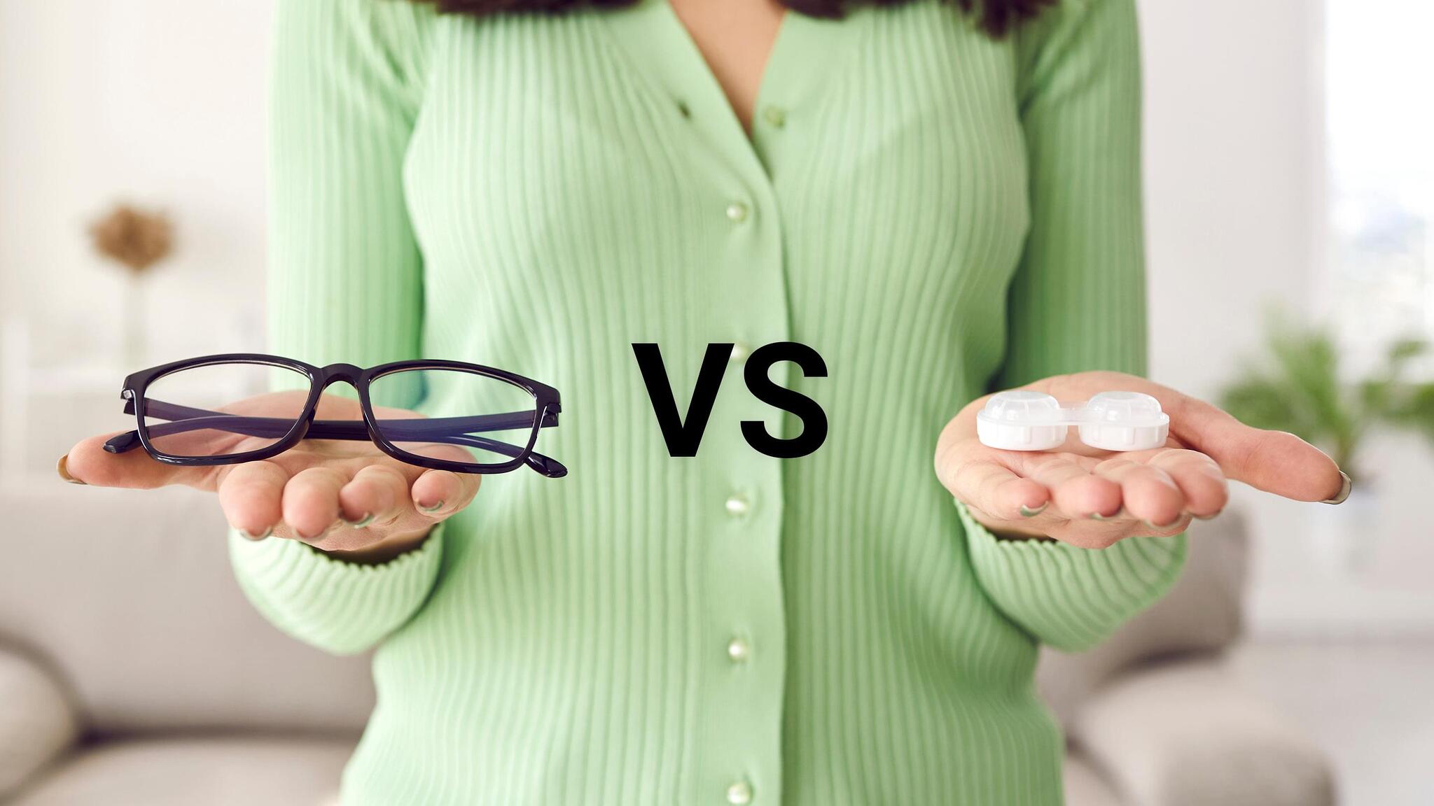 Contacts vs. Glasses