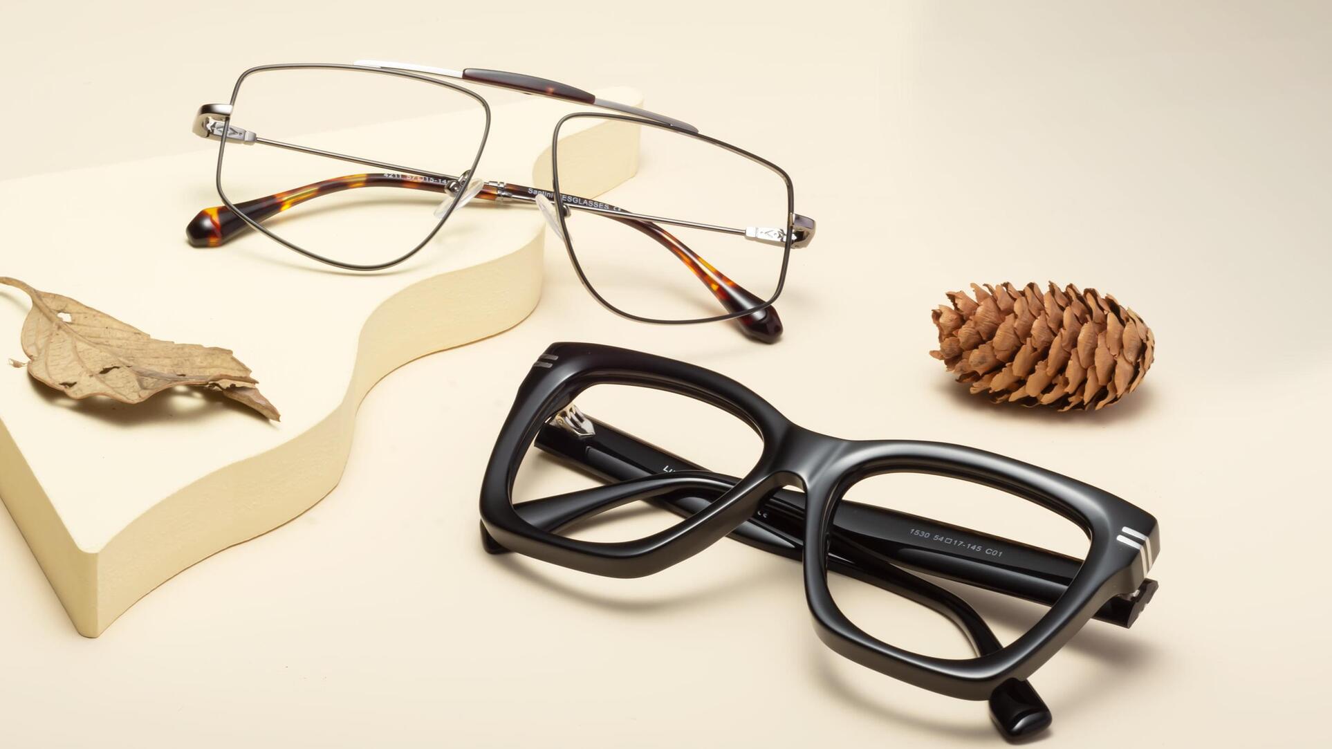 Bigger is better, oversized frames are back in style.