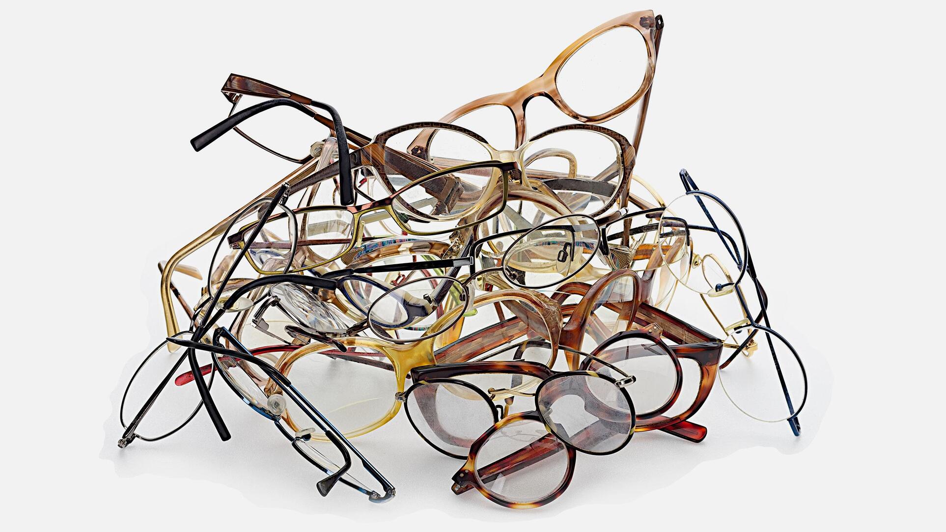 Recycle old glasses frames on sale