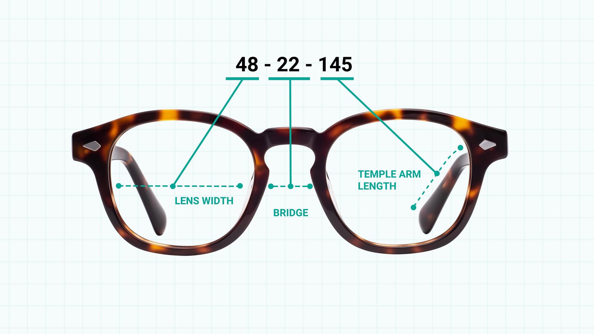 Glasses measurements are essential to helping you see clearly and comfortably.