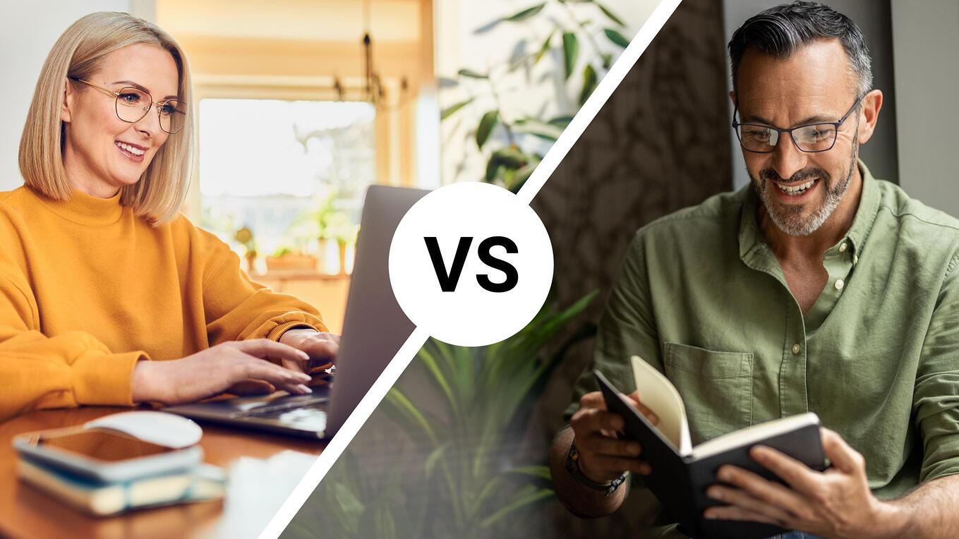 Computer Glasses Vs. Reading Glasses Yesglasses