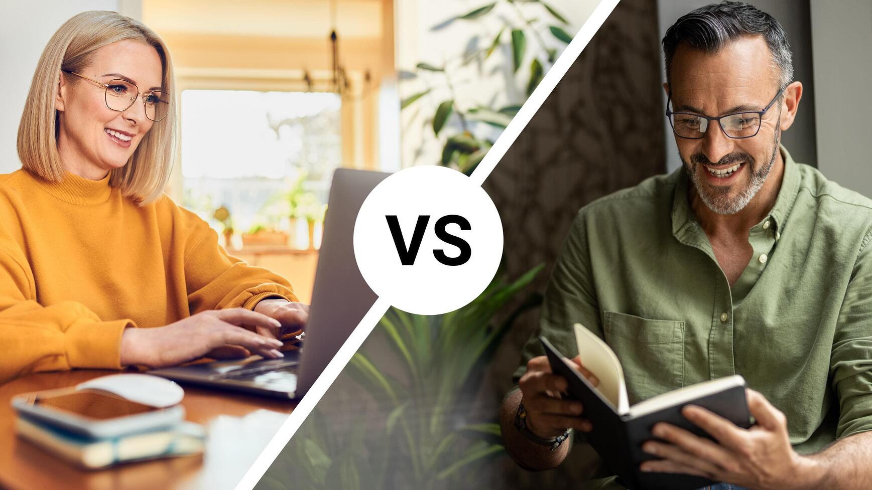 Computer Glasses Vs. Reading Glasses Yesglasses