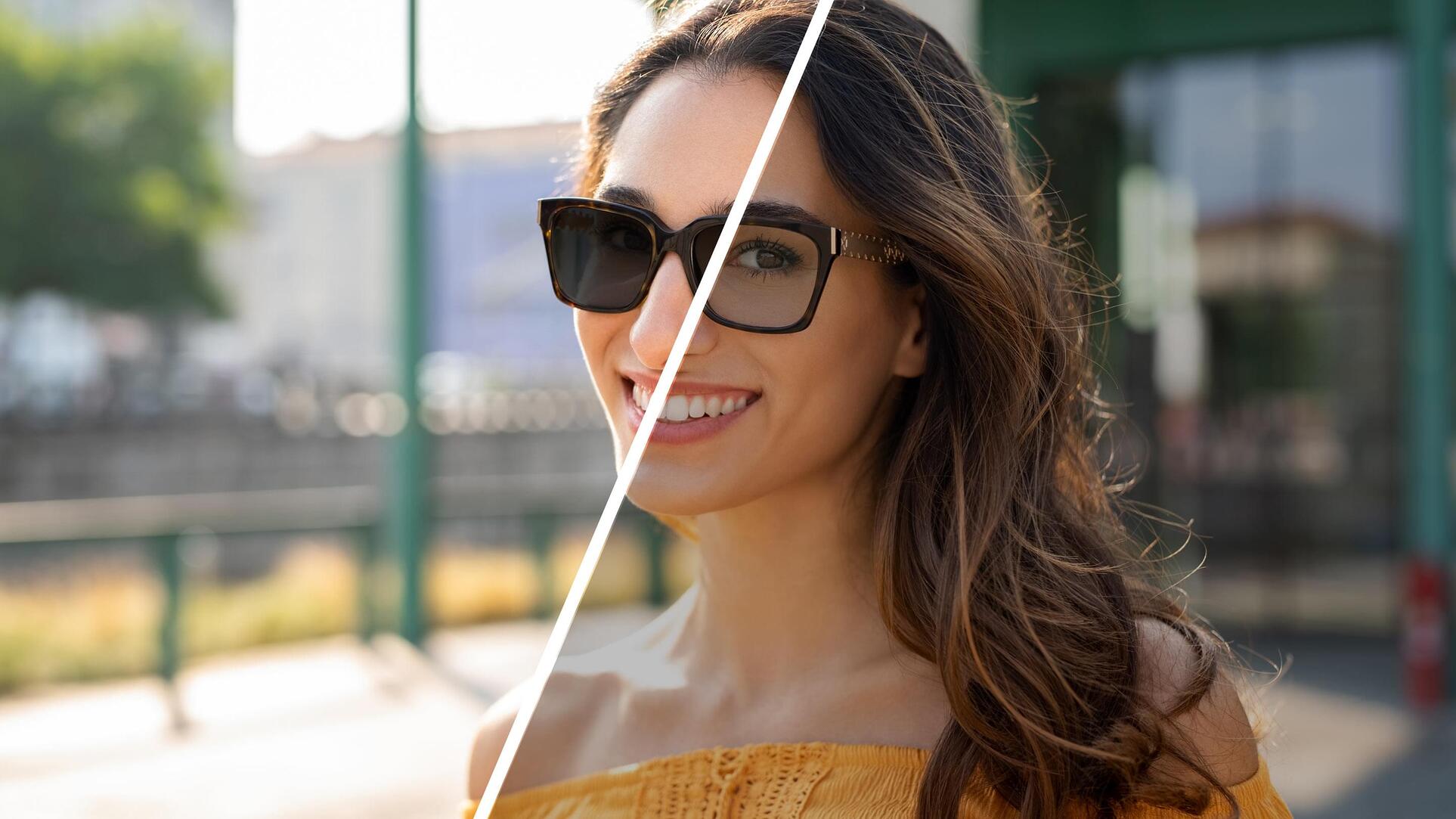 light-responsive lenses vs. sunglasses