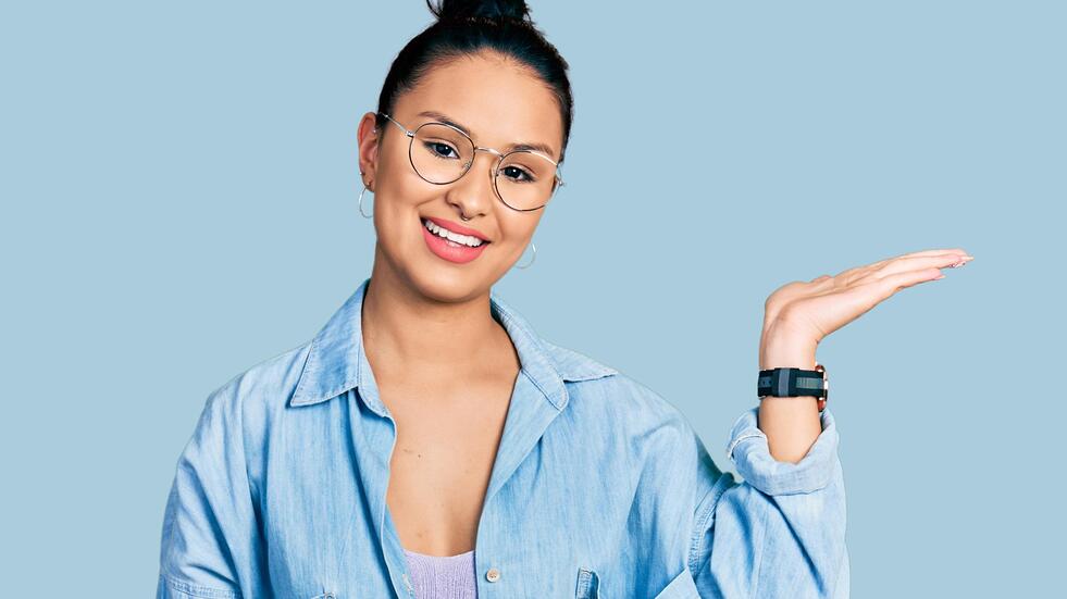 What Are The Best Glasses For Small Noses? Yesglasses