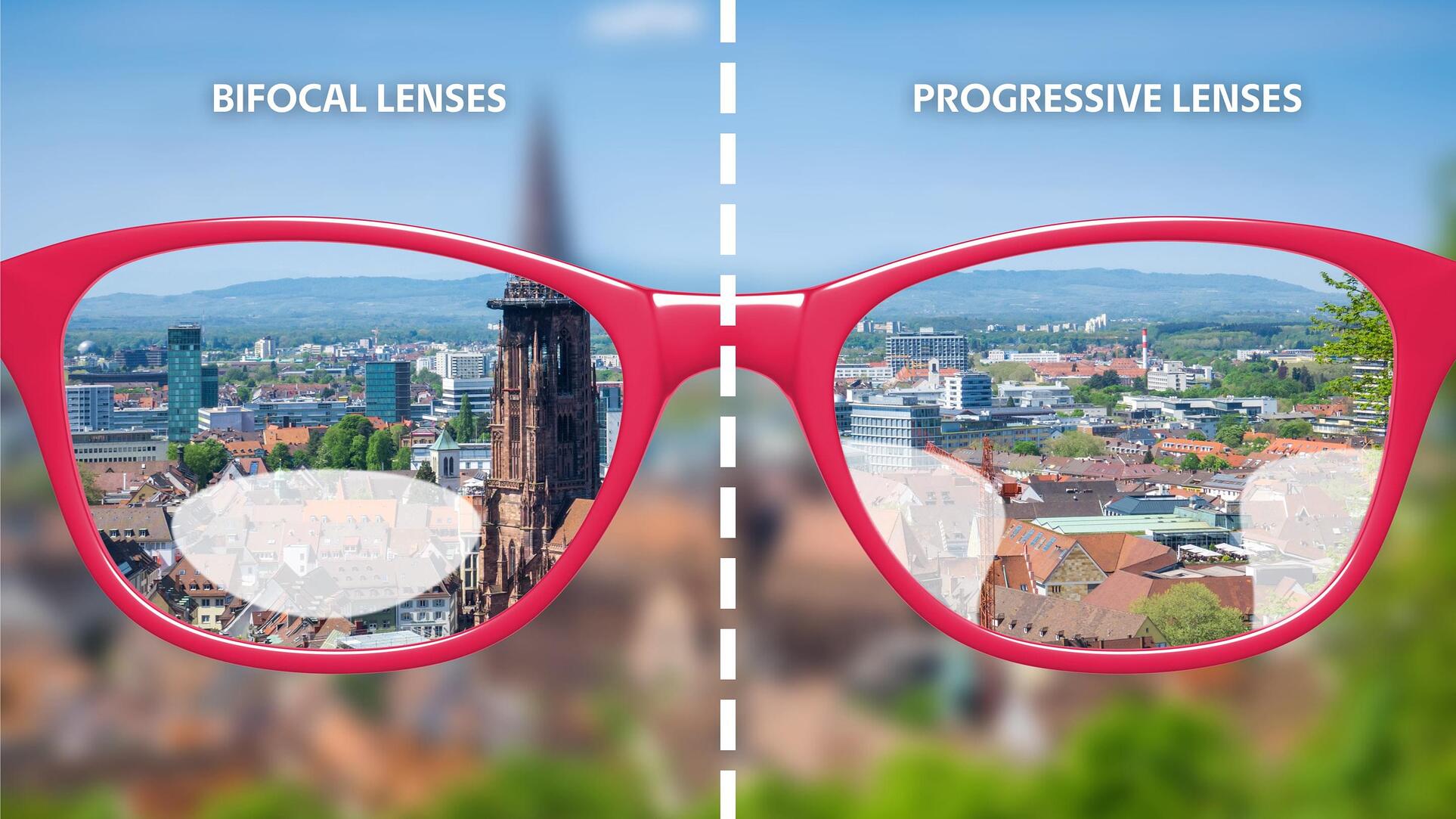 progressive lenses vs bifocals
