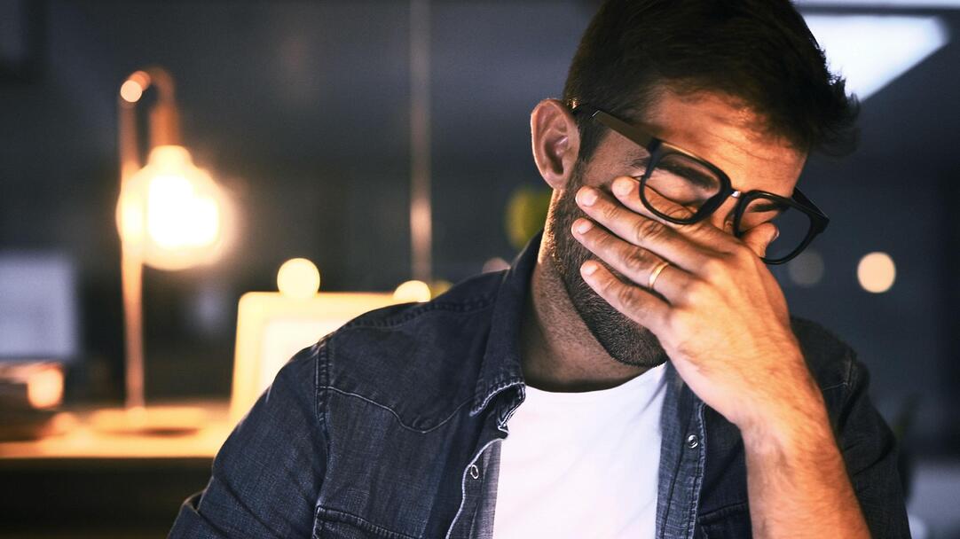 light sensitivity glasses