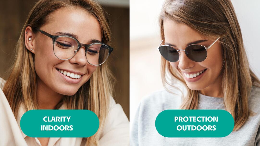 transitions photochromic lenses​