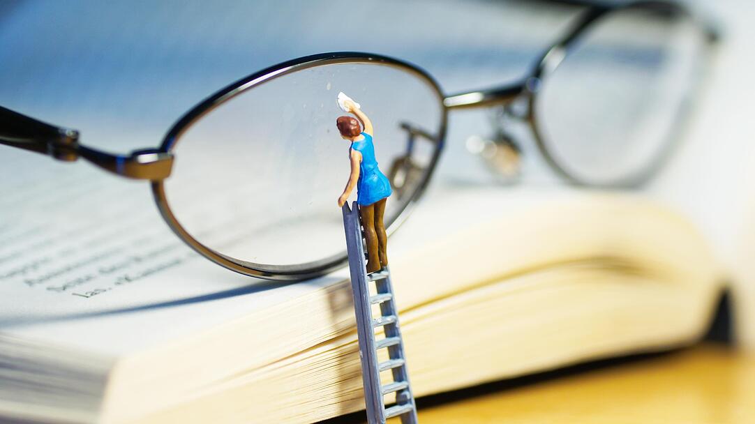 eyeglasses care