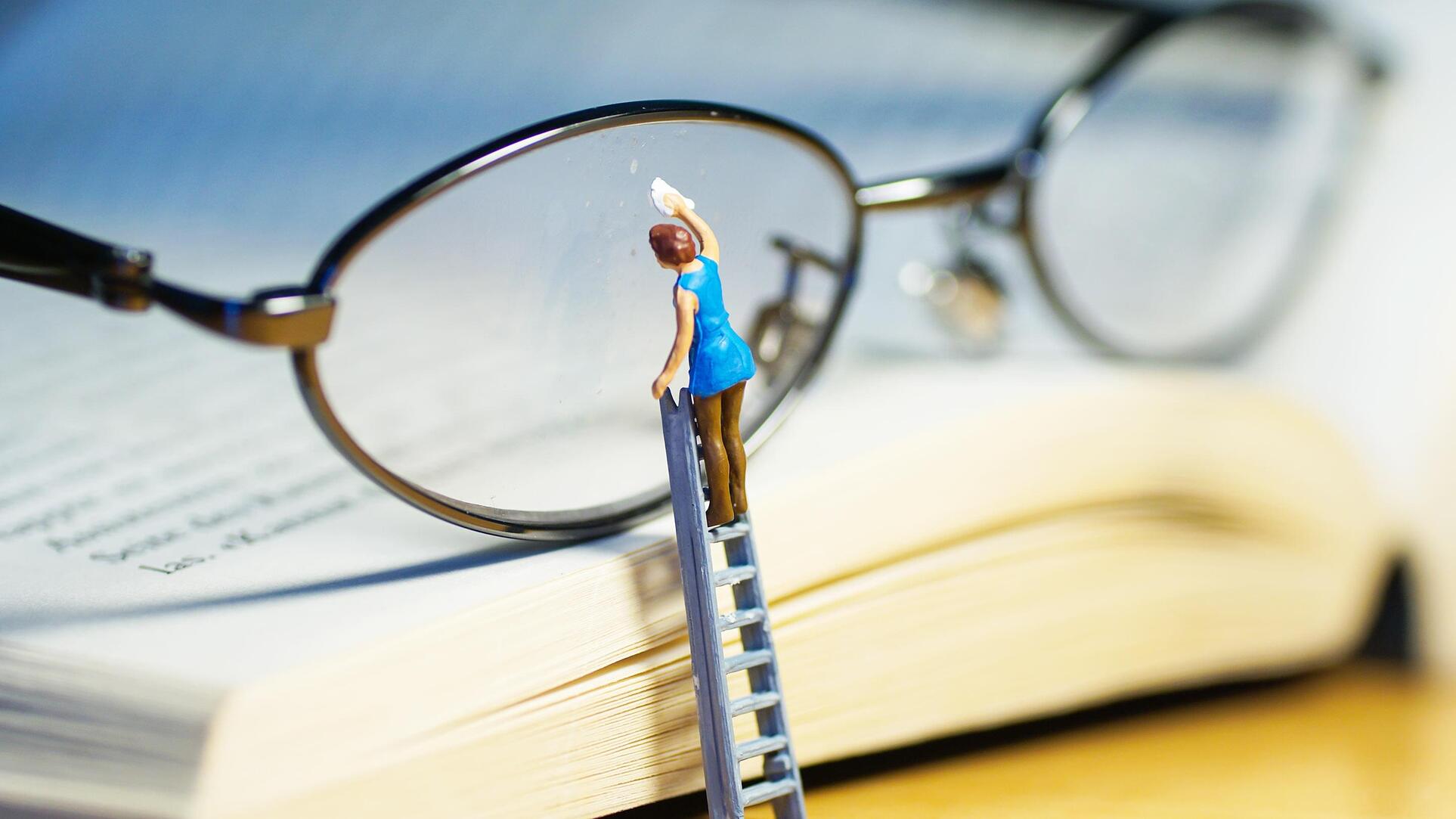 eyeglasses care