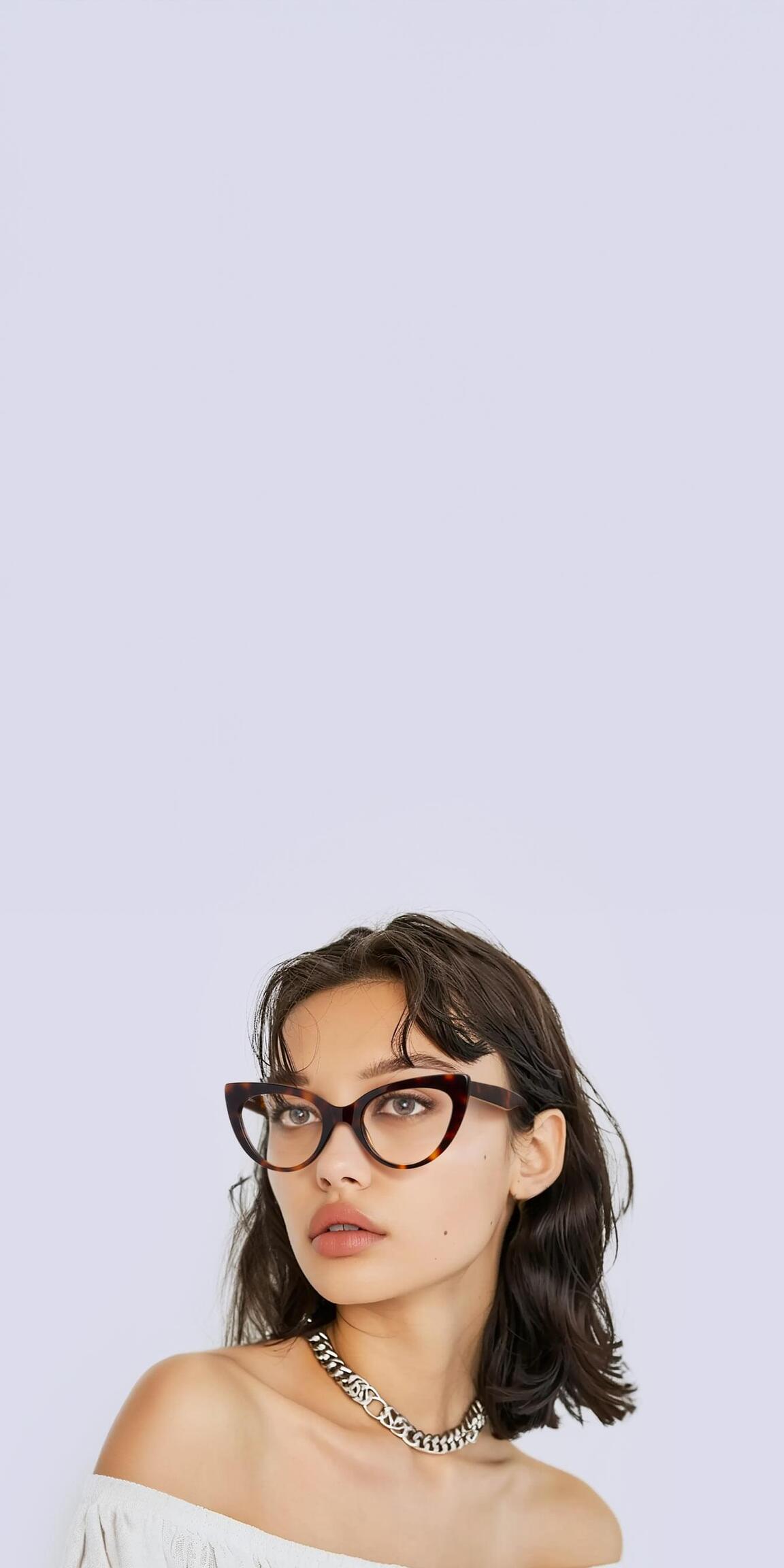 Cat-Eye Eyeglasses