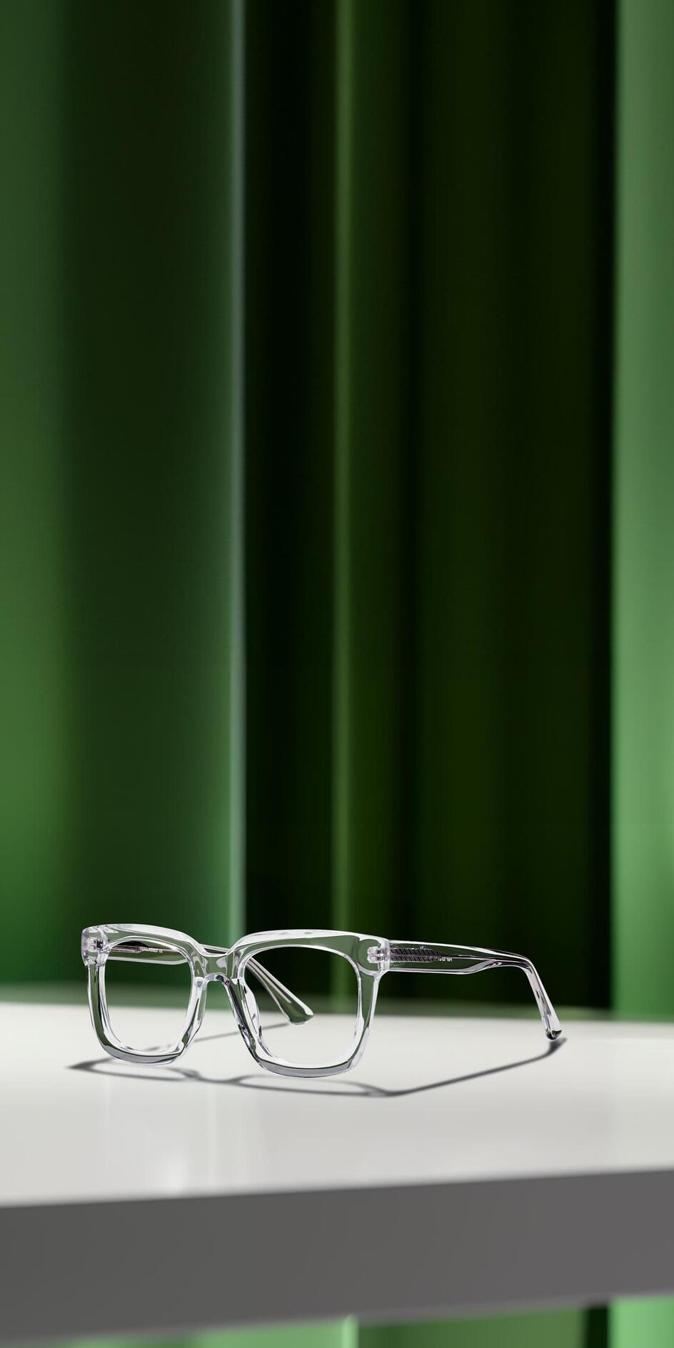 Clear & Translucent Glasses, Frames | Yesglasses