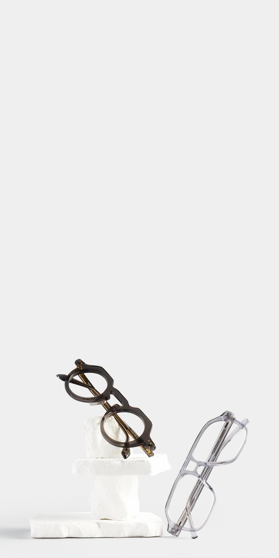 Gray Eyeglasses