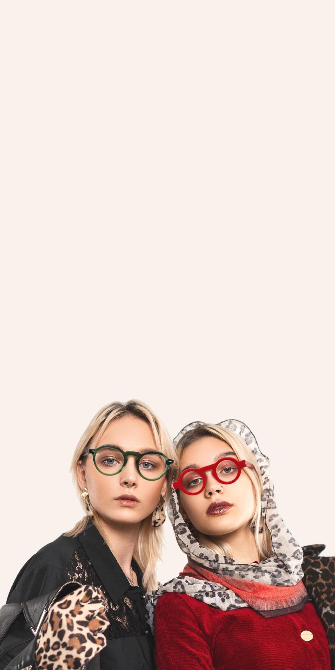 Retro-Vintage Eyeglasses