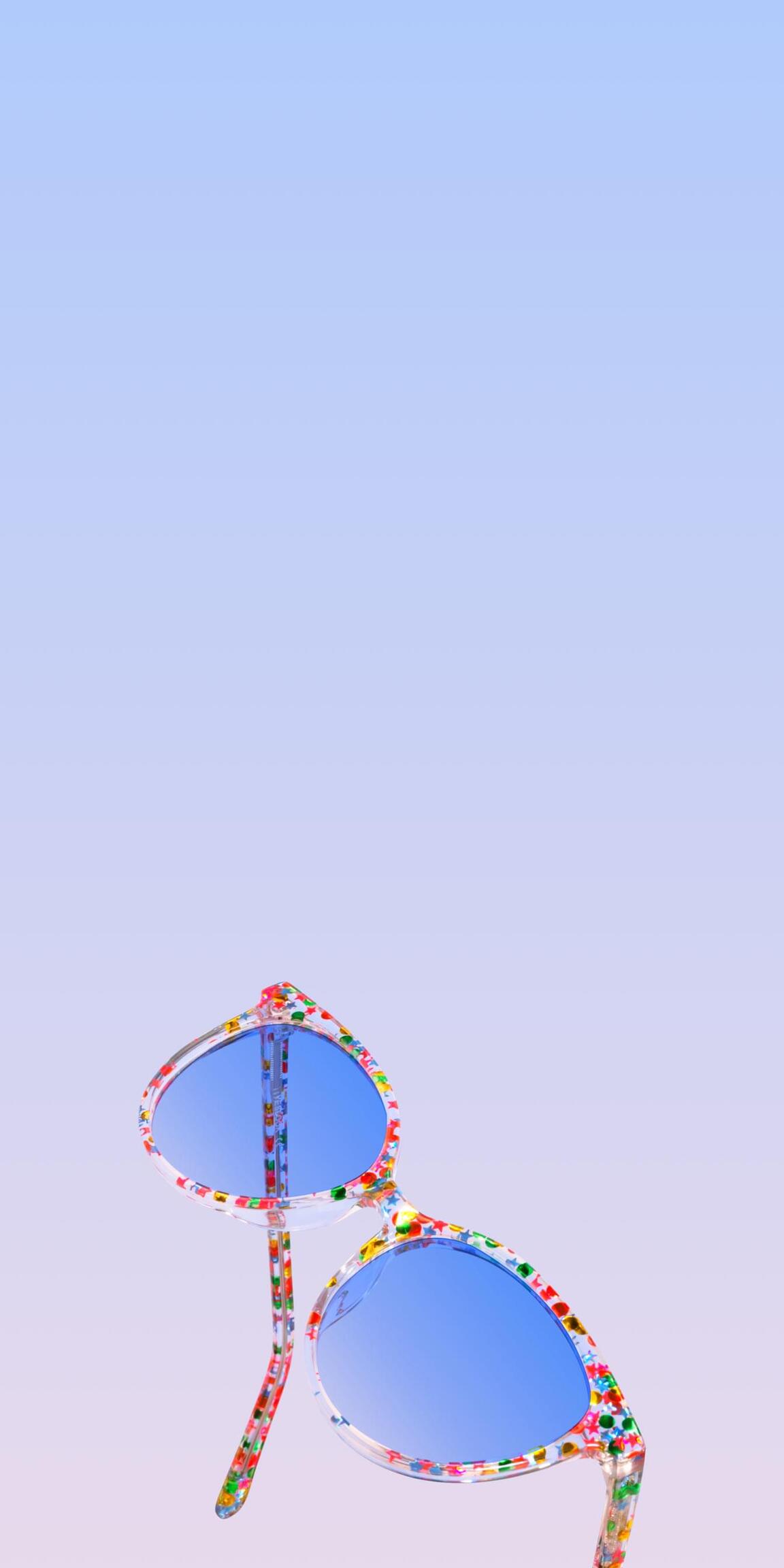 Glitter Sunglasses
