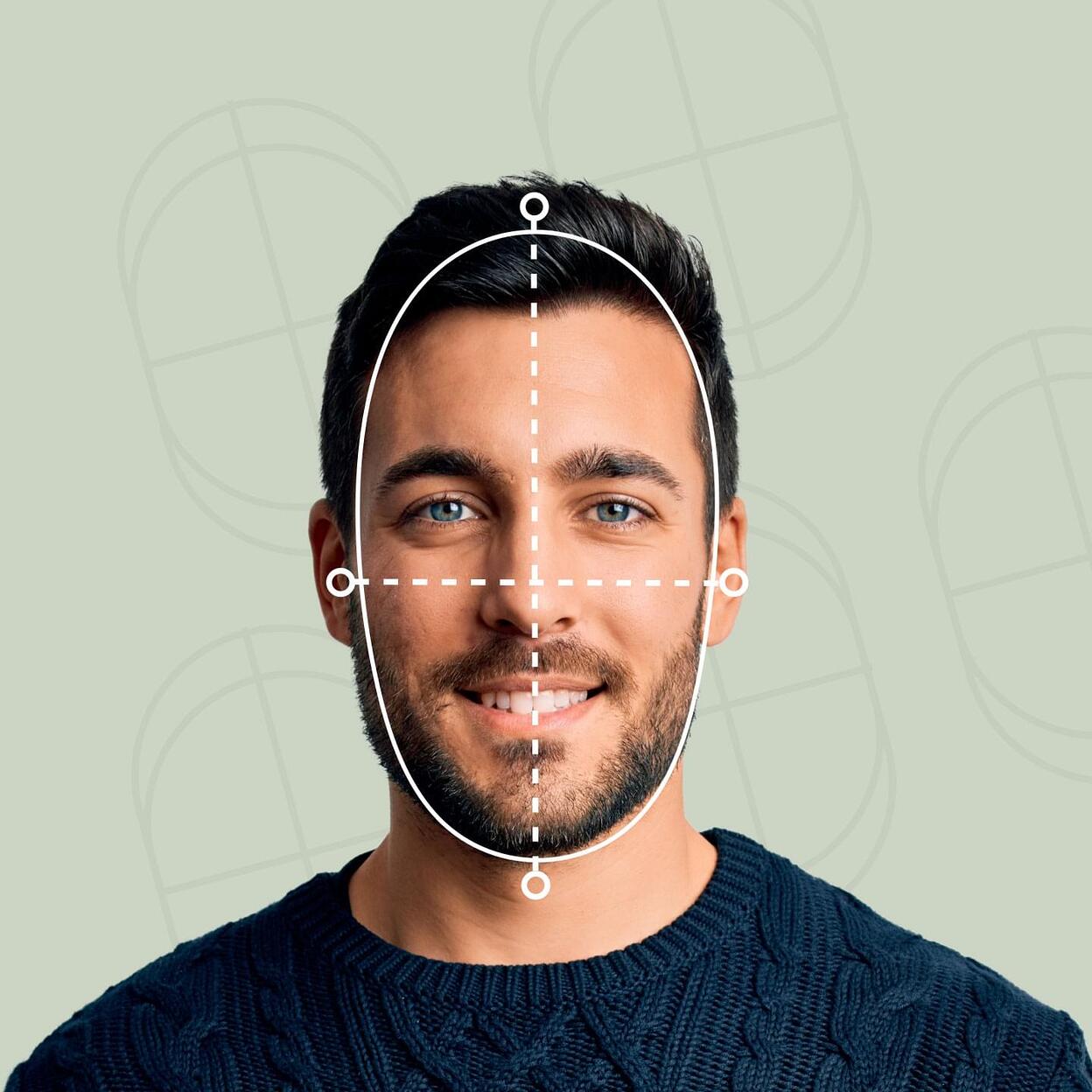 Find Your Face Shape Detector App & Quiz Yesglasses