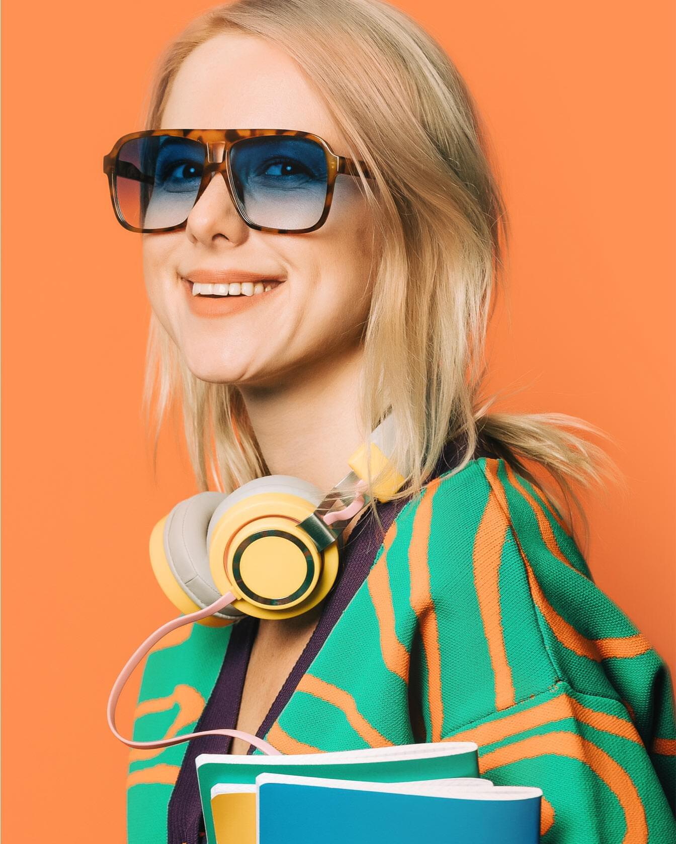 Gradient Sunglass Lenses