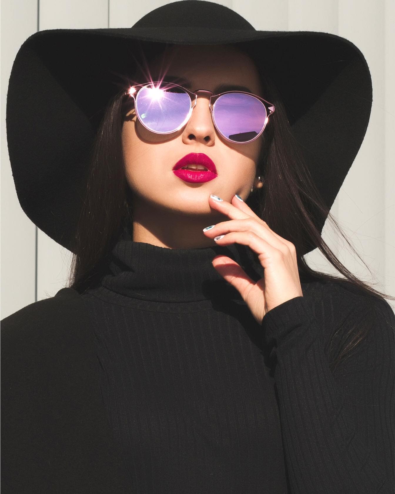 Mirrored Sunglass Lenses