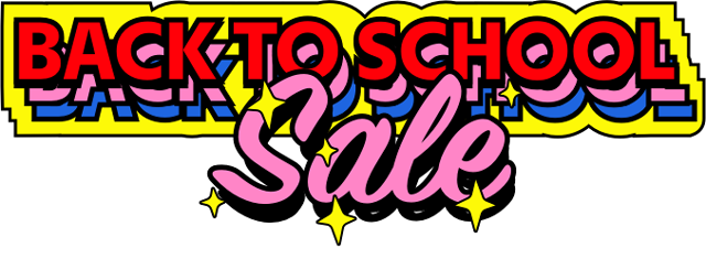 Back To School Sale