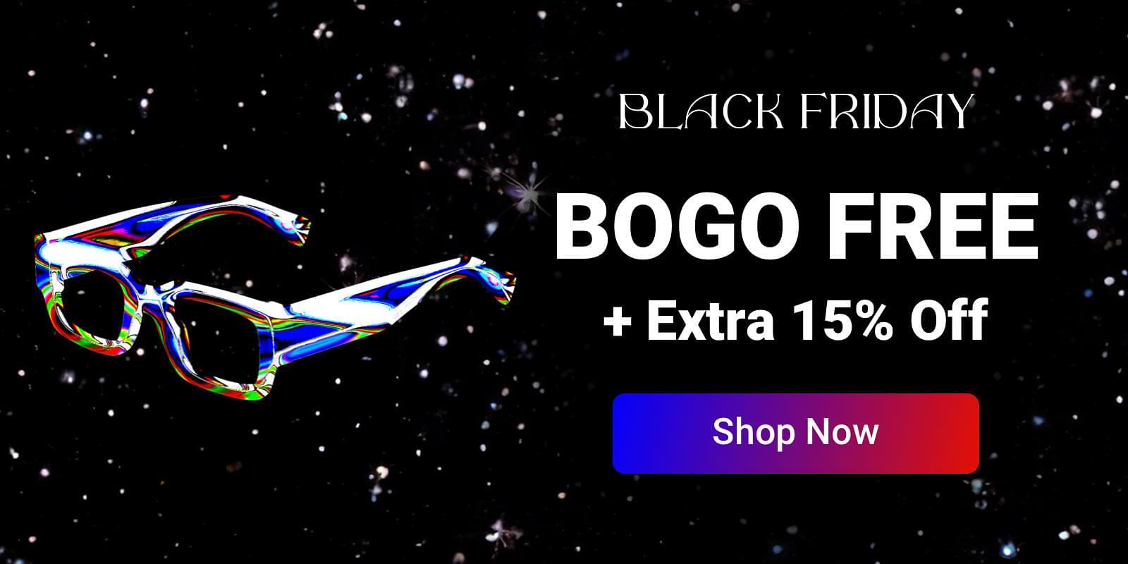 Black Friday Sale: BOGO + 15% Off