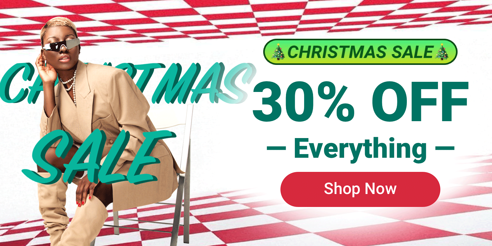 Christmas Sale: 30% Off Everything