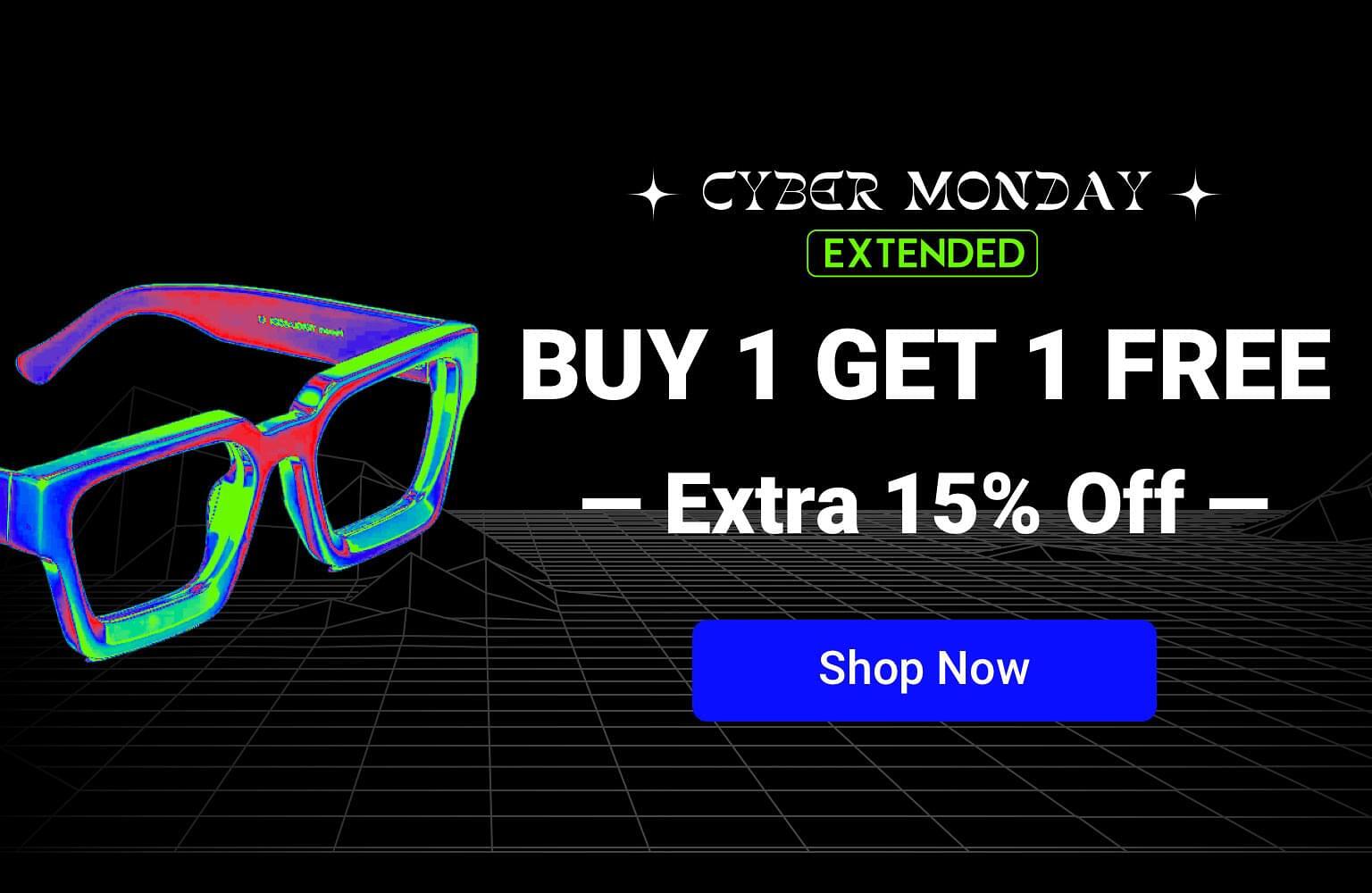 Extended Cyber Monday: BOGO Free + Extra 15% Off